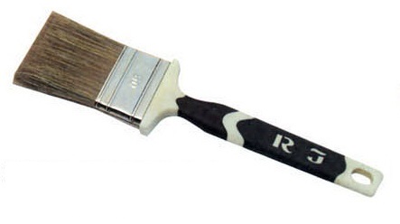 White Bristle & Polyester Painting Brush