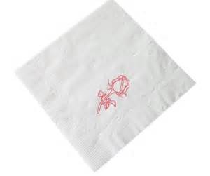 Quality Advertising Coctail Napkin for sale