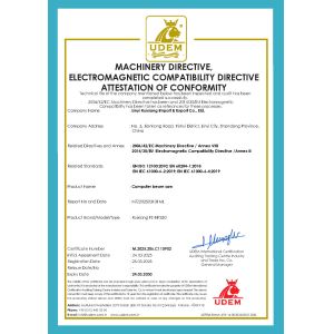 Linyi Ruixiang Import & Export Co., Ltd. Certifications