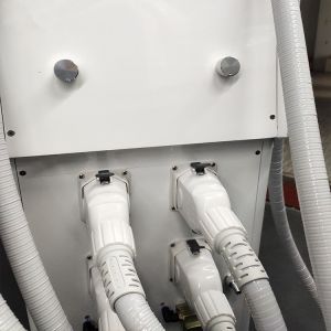 Vertical 360 Fat Freezing Machine OEM lipo cavitation with vacuum