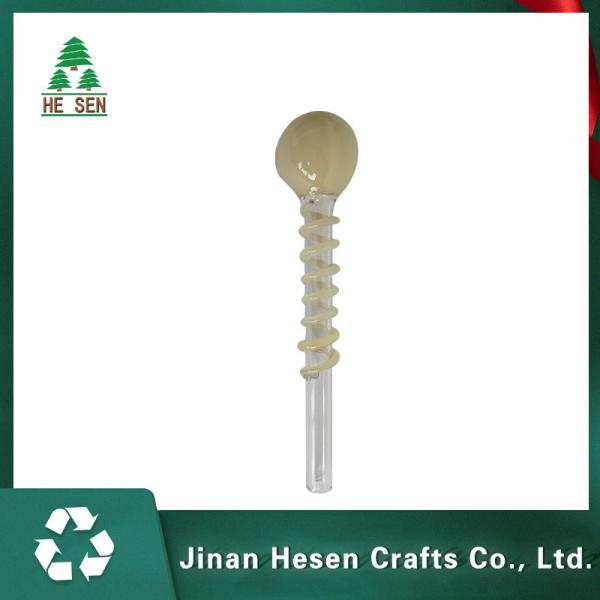 Buy HESEN Borosilicate Pipe SGS Hookah Water Bubbler at wholesale prices