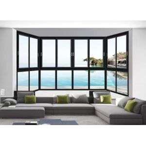 China Fluorocarbon Spray Aluminum Sliding Window Home Venue Powder Spraying on sale