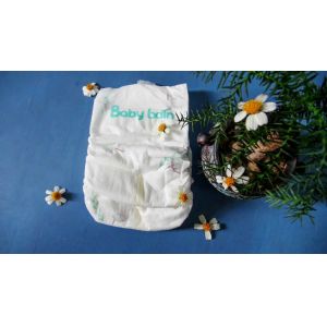ODM OEM Breathable Disposable Baby Diaper C Grade