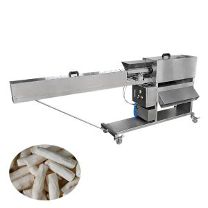 Industrial Cassava Peeler Machine For Food Production With 40-60pcs/Min Output