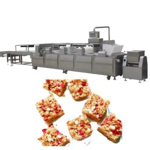 Quality Cereal bar peanut bar making machine , cereal puffing machine for sale