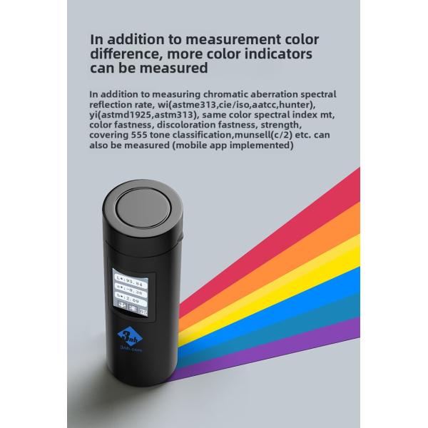 3nh Portable Laboratory Colorimeter Color Difference Treasure CR4501 Paint Coating Plastic Meter