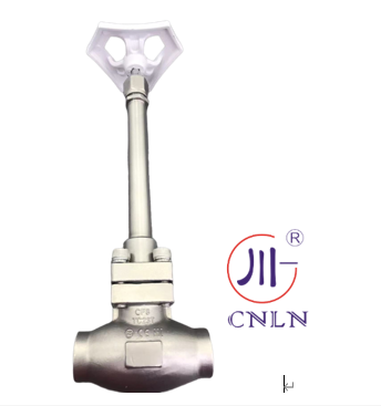 Quality DN25 Cryogenic Globe Valve with 5.0Mpa Maximum Pressure and 3/8''-4'' Valve Size for LNG LOX LIN LAR Applications for sale