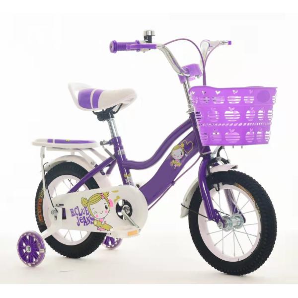 16 Inches Lightweight Childrens Bikes 3-8 Years Old Aluminum Alloy Handlebar