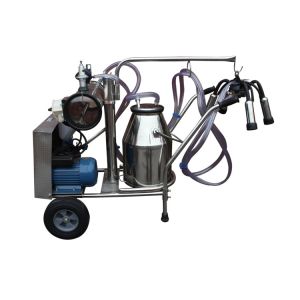 25L Bucket Portable Milking Machine 180V Electric Milking Machine For Goats