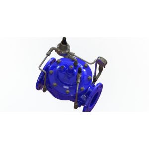 Flanged Pressure Sustaining Valve PN10-PN25 2-40 Inch