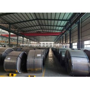 Regular Spangle Surface Aluzinc Coated Steel For Appliances