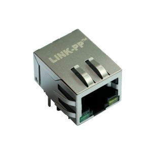 Quality ARJM11A1-805-KK-ER2-T Network Interface RJ45 Connector 2.5G Base-T Magnetic for sale