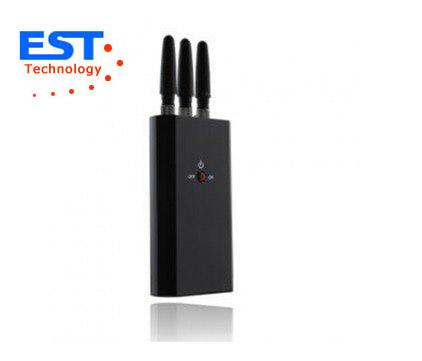 Buy 3G Portable Cell Phone Jammer Blocker EST-808HA , 2100 - 2200MHZ Frequency at wholesale prices