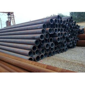 China Black / Bright Surface Alloy Steel Pipe With Fittings X100 X42 X46 X56 X60 Grade on sale