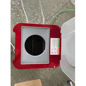 White Kitchen Garbage Composting Machine 470W Household 60HZ