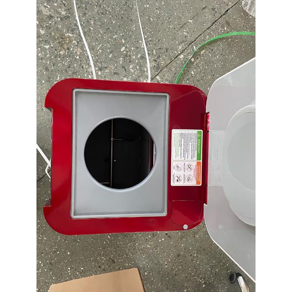 White Kitchen Garbage Composting Machine 470W Household 60HZ