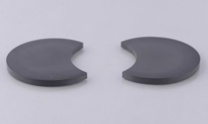 Silicon Nitride Double Crescent Disc - High-Precision Symmetrical Special Ceramic Component