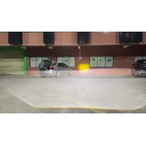 H8 Bi Led Projector Lens Headlight 35W 5500K Super Bright Led Projector Lens 3