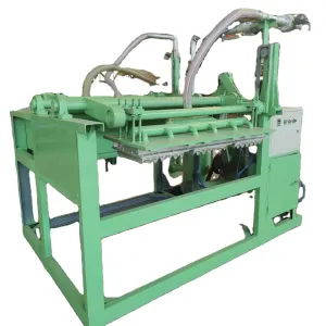 Quality Semi Automatic Small Paper Pulp Molding Egg Tray Machine for sale