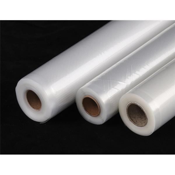 Buy Transparent Embossed Plastic Film , Ldpe 50cm Stretch Film Wrap at wholesale prices