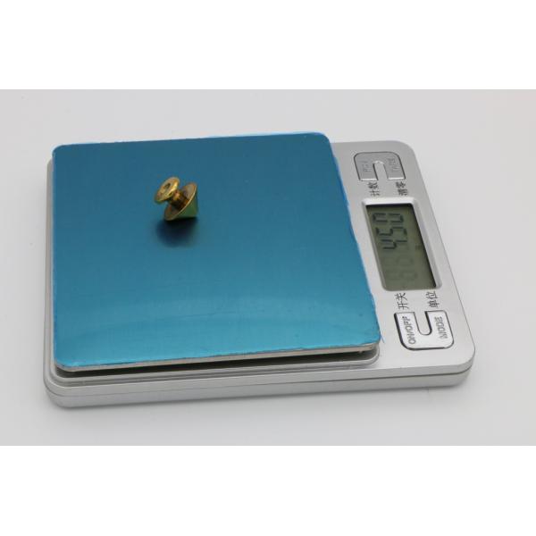 Handbag decoration hardware zinc alloy 16 mm die casting OEB metal leather rivets and studs with screws