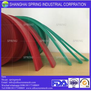 High Wear Resistant Polyurethane Silk Screen Printing Squeegee