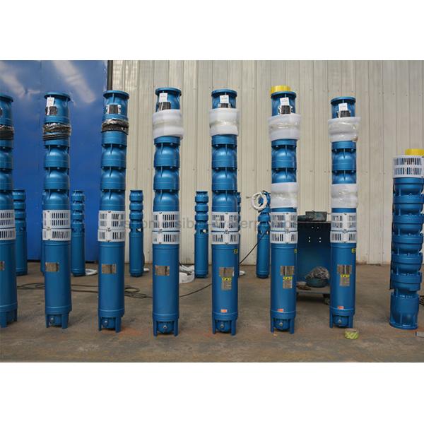 Metal Deep Well Submersible Pump Submersible Clean Water Pump Fast Flow