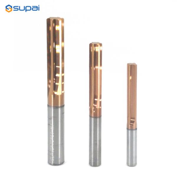 Buy 4-20mm Customized Coating Lathe Reamer For Metal Cutting at wholesale prices
