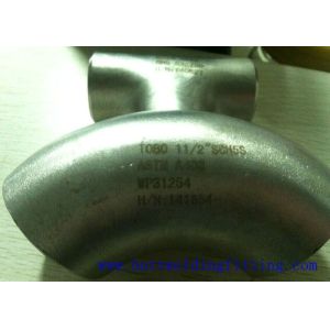 Elbow Clamp End Butt Weld Fittings Seamless 1/2" To 24" Welded 24" To 72"