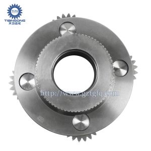 Heavy Equipments EC700C EC700CHR EC750D EC750E Travel Carrier Assy VOE14663733