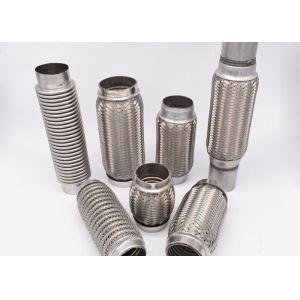 Double Braided SS304 3 Inch Stainless Steel Exhaust Flex Pipe