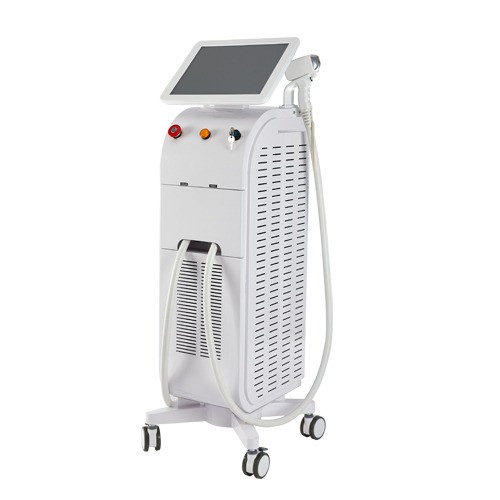 2 In 1 Nd Yag Laser+ 808 755 1064nm Diode Laser Hair Removal Machine Skin Rejuvenation Salon Beauty Equipment
