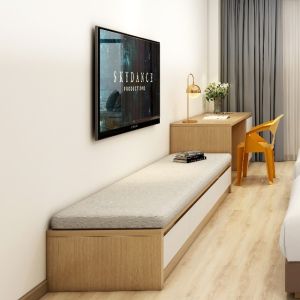 Support customization Modern Factory Custom Low TV Cabinet And Desk Practical