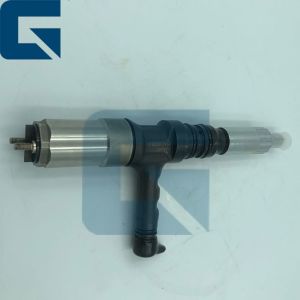 China 095000-0562 0950000562 Excavator PC600-8 Engine SA6D140 Fuel Injector on sale