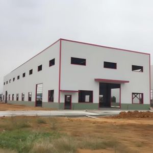Hot Rolled H Steel Steel Structure Building Pre Fabricated Customized