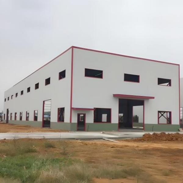 Buy Hot Rolled H Steel Steel Structure Building Pre Fabricated Customized at wholesale prices