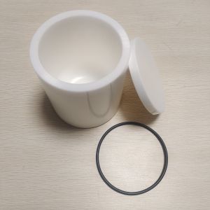 Ultra Pure 50ml Zirconia YSZ Grinding Jar For High Energy Planetary Ball Mills