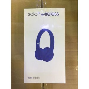 Beats by Dre Solo 3 Wireless Neighborhood Break Blue