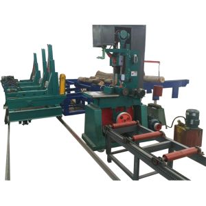 1200mm Wood Vertical Band Sawmill MJ3212 MJ3212B Wood Cutting Bandsaw