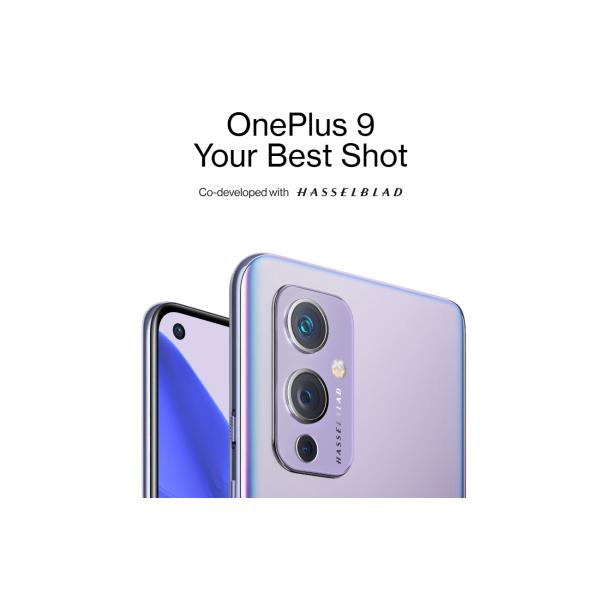 Original Global Rom OnePlus 9 5G Smartphone 6.55 Inch 120Hz AMOLED Display Snapdragon 888 4500mAh NFC OnePlus9 Mobile Ph
