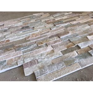 40kg/Sqm Balcony Slate Culture Stone , Interior Stone Veneer Panels