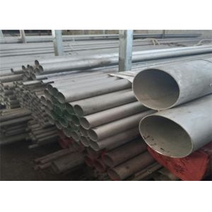 0.4mm Welded SS316 Seamless Stainless Steel Pipe Hot Rolled