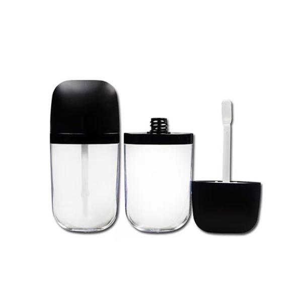 Colors And Leather Feel That Looks High End Slim Leather Lipstick Tube With Various