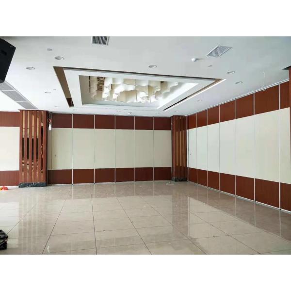 Buy Library School Sliding Folding Partition Walls Soundproof Aluminum Alloy Profile at wholesale prices
