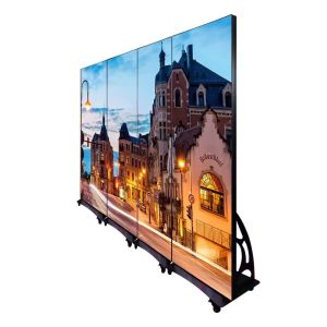 Commercial Advertising LED Poster For Shopping Mall Exhibition Centre Restaurant