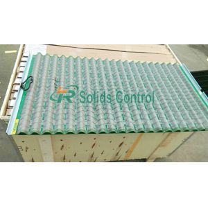 Quality Replacement Shaker Screens With API40 - API325 Mesh for sale