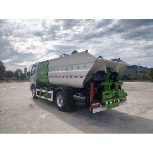 Pure Electric Garbage Compactor Truck for Sorting Garbage in Malaysia