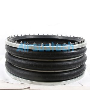 China Firestone W01-358-1023 Suspension Air Springs Triple Convoluted Bellows Air Shocks on sale