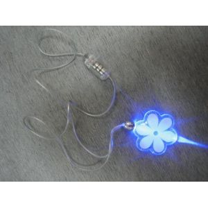 Customized Gift Womens Flashing Necklace, Flashing Led Necklaces