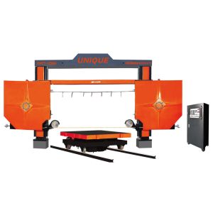 Diamond Wire Saw Stone Edge Cutting Machine For Marble Granite